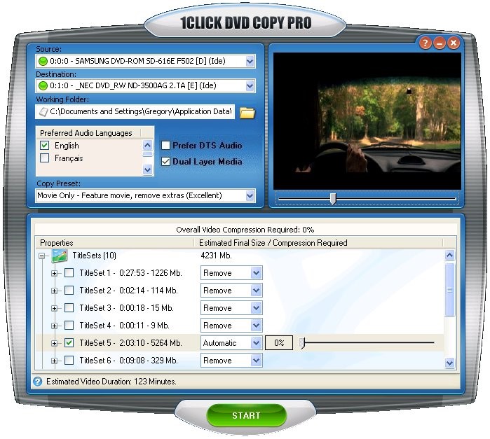 1CLICK DVD COPY - PRO